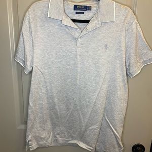 Light grey polo